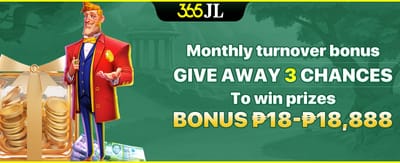 Monthly Turnover Jackpot Race